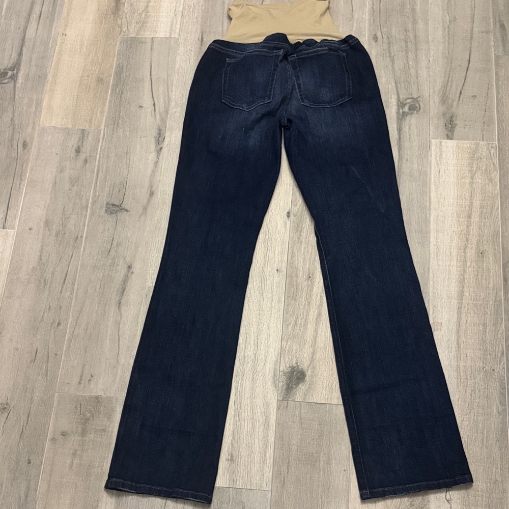 Maternity Joe's Jeans Women's Dark Blue Boot Cut